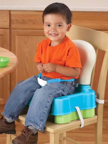 Imagen 3 de 6 de Silla Elevadora Para Comer Con Bandeja