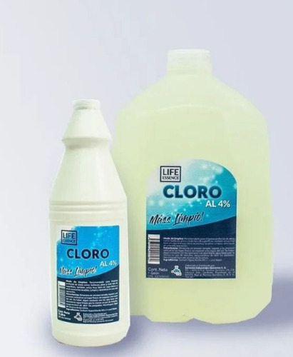 Cloro Blanqueador Domestico, 2 Gal/bulto, 8$/bulto.