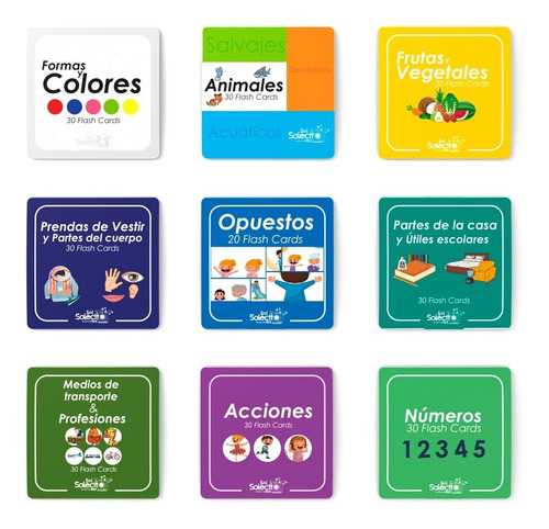 Imagen 3 de 6 de Flash Cards Kit Ms