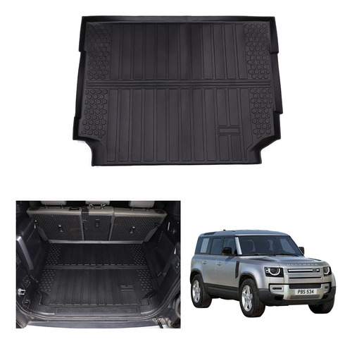 Bandeja Para Maletero De Coche Para Land Rover Defender 90 .