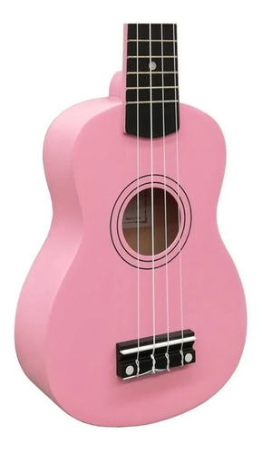 Ukelele Soprano Color Rosa