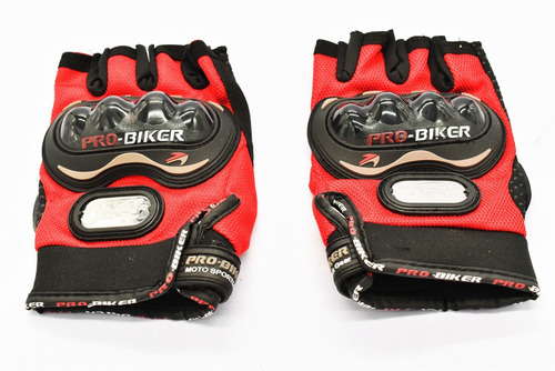 Imagen 1 de 3 de Guantes Cortos Para Moto Con Protecciones Probiker Talla Xxl