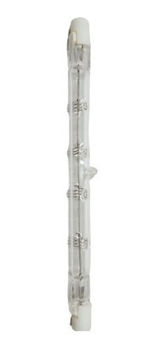 Foco Halogena De Cuarzo 1500w 254mm Claro Mod T-3 Mca Ge