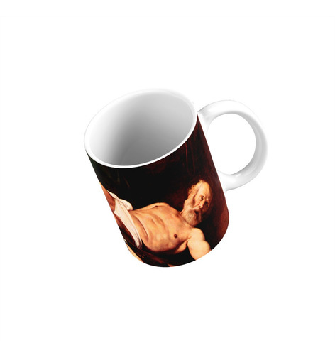 Taza Crucifixión De San Pedro - Caravaggio