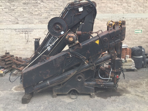 Grua Articulada Hiab Mod 260 3 Extensiones Cap 10,000kilos