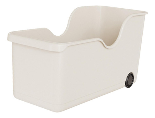 Cesta De Almacenamiento Con Ruedas Caja De Almacenamiento