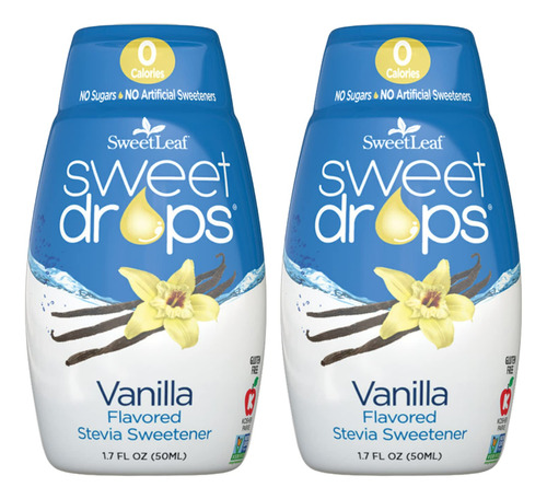 Sweetleaf Sweet Drops - Edulcorante Lquido De Estevia De Vai