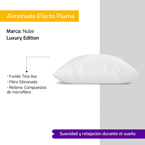 Almohada nube luxury new arrivals