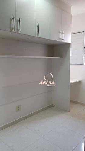 Imagem 25 de 27 de Apartamento Com 2 Dormitórios À Venda, 50 M² Por R$ 265.990,00 - Vila Pires - Santo André/sp - Ap2425