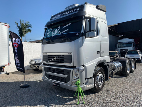 Imagem 2 de 20 de Volvo Fh Globetrotter Ishift 6x2 Unico Dono Impecavel