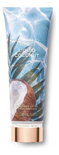Crema Corporal Liquid Coconut Victoria Secret 236ml Original