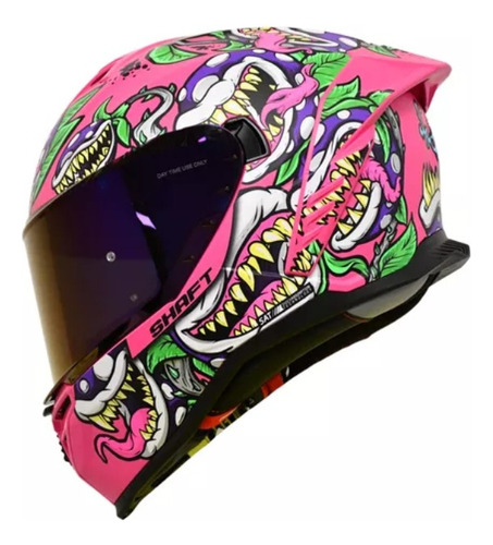 Casco Shaft  Killer Creep Ii Moteros 