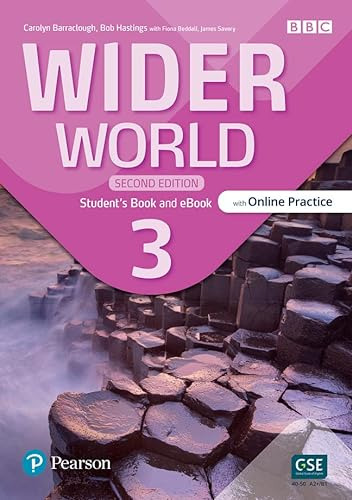 Libro Wider World 3 Sb + Mel + Online + Benchmark Yle - Brit