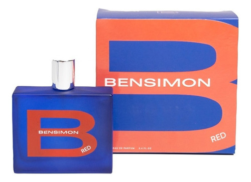 Perfume Hombre Bensimon Red Edp 100 Ml