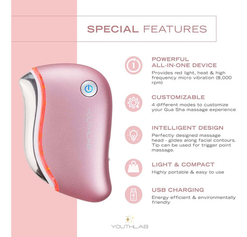 Youthlab Prosculpt Gua Sha, La Herramienta Definitiva