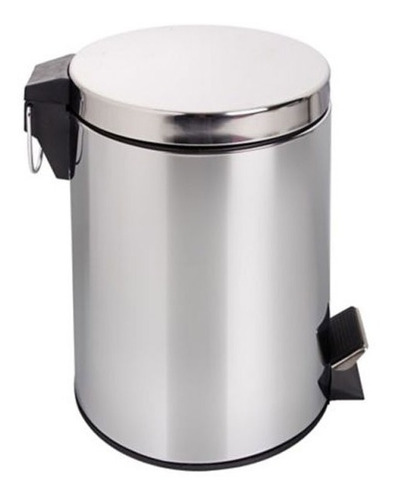 Set X2 Papeleras 5 Lts Baño Oficina Cocina Recepción Caneca