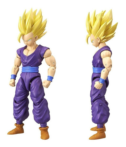 Figura Articulada Super Saiyan Gohan Dragon Ball