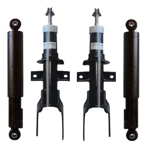 Kit 4 Amortiguadores Vw Amarok Trendline 4x2 - Sachs