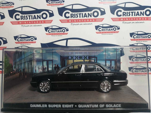 Lote Com 5 Carros De James Bond Escala 1/43