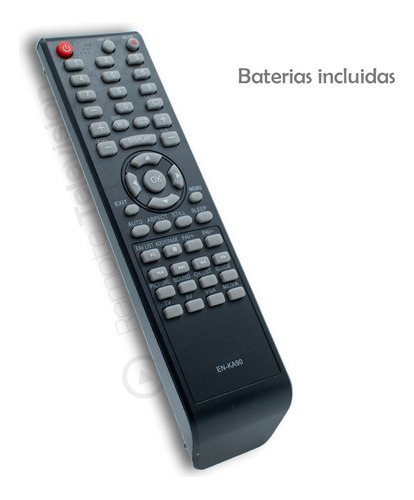 Control Remoto Hisense Compatible Con En-ka92 + Pilas