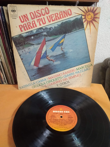 Vinilo Verano