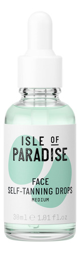 Gotas Autobronceadoras Isle Of Paradise Medium Golden Glow 3