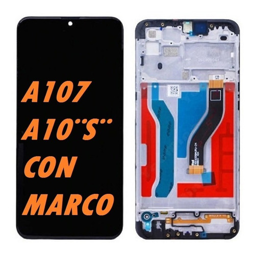 Modulo Para Samsung A10¨s¨ A107 Con Marco