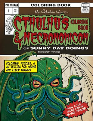 Libro Cthulhu's Coloring Book And Necronomicon Of Sunny D...