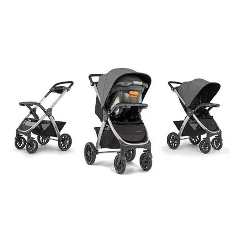 Imagen 3 de 10 de Chicco Coche Bravo Duo Con Huevito Keyfit Y Base Creciendo