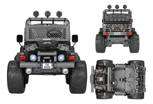 Carro Elétrico Peg Perego Gaucho Pro Realtree 24v