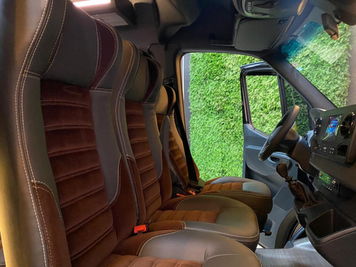 Mercedes Benz Sprinter 417 Up8 Top 0km 19l A Pronta Entrega
