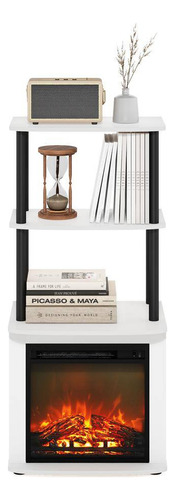 Calefactor Eléctrico De Mesa Furinno 18 PLG Blanco