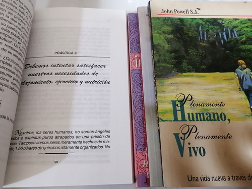 Libro. La Felicidad Es Una Tarea Interior. + 3 John Powell (Usado)