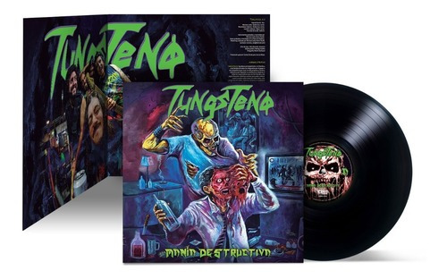 Tungsteno - Lp - Manía Destructiva