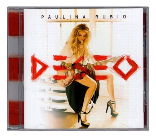 Paulina Rubio - Deseo - Disco Cd (11 Canciones