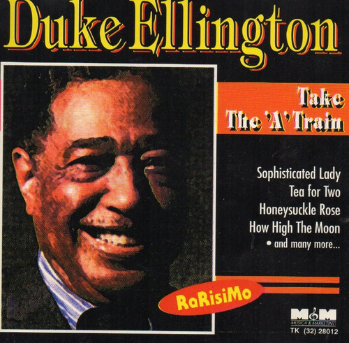 Cd Duke Ellington ( Take The  A  Train 