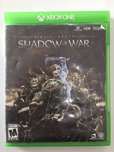 Shadow Of War Xbox One