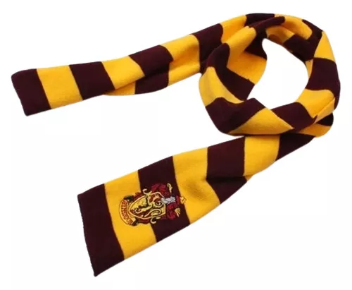 Bufanda Harry Potter Gryffindor Complementos de Disfraces Rubies 9710