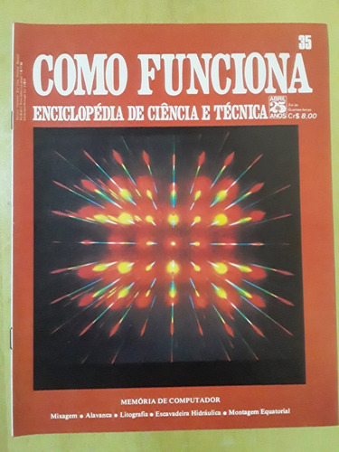 Pl163 Revista Fasc Como Funciona Nº35 Litografia