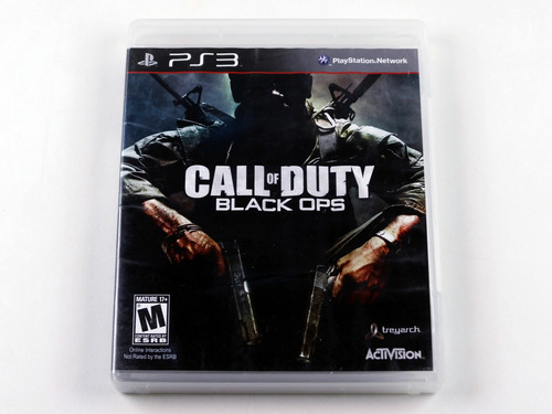 Call Of Duty Black Ops Original Playstation 3 Ps3