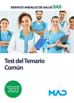Libro Test Temario Comun Servicio Andaluz Salud - Gomez M...