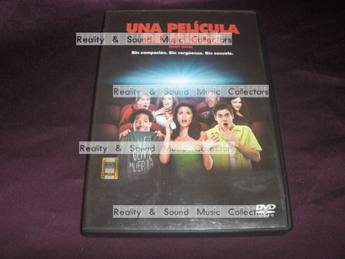 Una Pelicula De Miedo Scary Movie Pelicula Dvd (Usado)