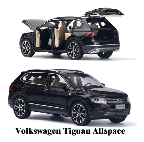 Vw 2020 Volkswagen Tiguan Allspace Miniatura Metal Coche