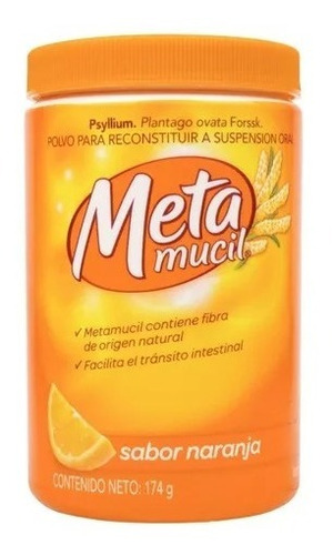 Fibra Natural Psylliu Metamucil - g a $363