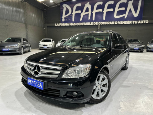 Mercedes-Benz Clase C 1.8 C200 Cgi At Blueefficiency
