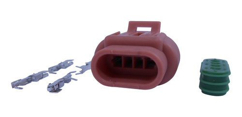 Imagem 4 de 5 de Conector Elétrico 4 Vias Ete4734 Bobina De Ignição Gm Corsa