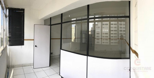 Imagem 5 de 5 de Sala Comercial Para Locação Em São Paulo, Centro, 1 Banheiro - Scmc0051_2-778945