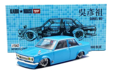 Mini Gt Datsun 510 Pro Street 042 - Kaido House | MercadoLivre