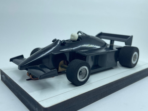 Raridade Carrinho Autorama Estrela Lotus Ayrton Senna Preto (Usado)