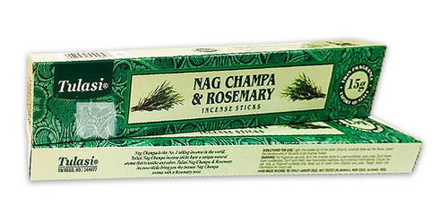 Incienso Tulasi Nag Champa Romero 15gr